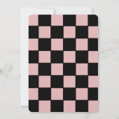 PharmDモダン薬学学校卒業 招待状 (裏面)