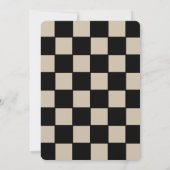 PharmDモダン薬学学校卒業 招待状 (裏面)