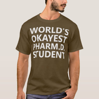 PharmD学生おもしろい未来薬剤師ホワイトコート Tシャツ