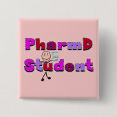 PharmD学生のギフト 缶バッジ (正面)