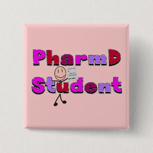 PharmD学生のギフト 缶バッジ