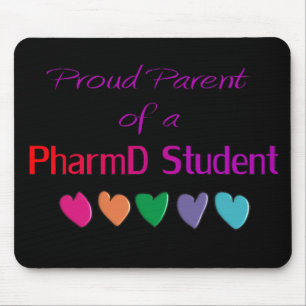 PharmD学生の誇り高い親 マウスパッド
