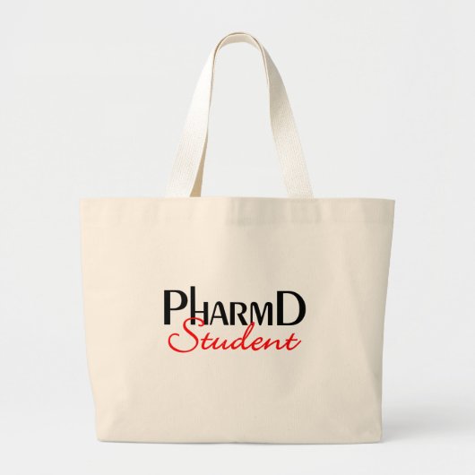 PHARMD学生 ラージトートバッグ (正面)