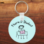 PharmD薬学学生ギフト キーホルダー (正面)