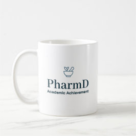 PharmD 学術的業績 コーヒーマグカップ