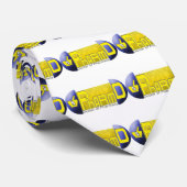 PharmD -薬学の丸薬の医者 ネクタイ (ロール)