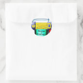 PharmD – 薬局PILL ラウンドシール (バッグ)