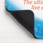 Pharoのマウスパッド"青い波" マウスパッド (コーナー)