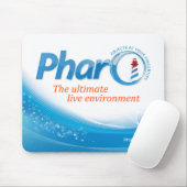 Pharoのマウスパッド"青い波" マウスパッド (マウス)