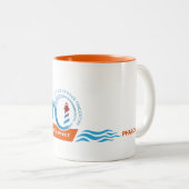 Pharoのマグ ツートーンマグカップ (正面右)