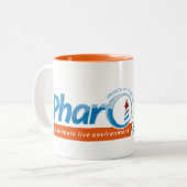 Pharoのマグ ツートーンマグカップ (正面左)