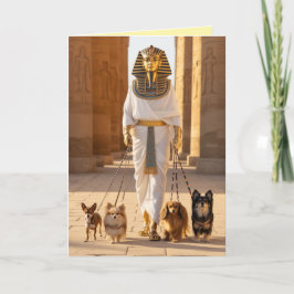 Pharoah Walkin' the Dog Card シーズンカード