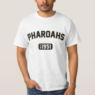 Pharoahs 1951年(白いTシャツ) Tシャツ
