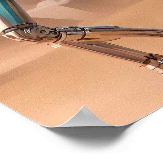 Pharonics - Ken Gage Art ポスター (角)