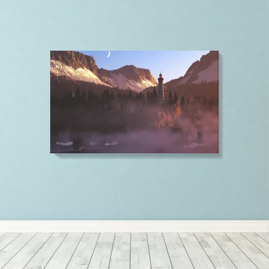 Pharos キャンバスプリント (インサイチュ (ウッドフロア))