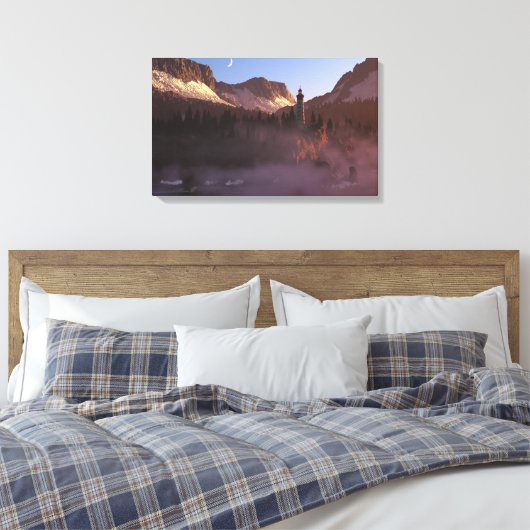 Pharos キャンバスプリント (インサイチュ (寝室))