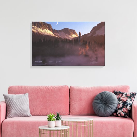 Pharos キャンバスプリント (インサイチュ (リビング))