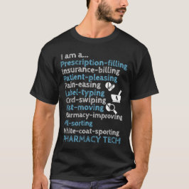 Pharrmacyの技術-薬学の技術者のギフト Tシャツ