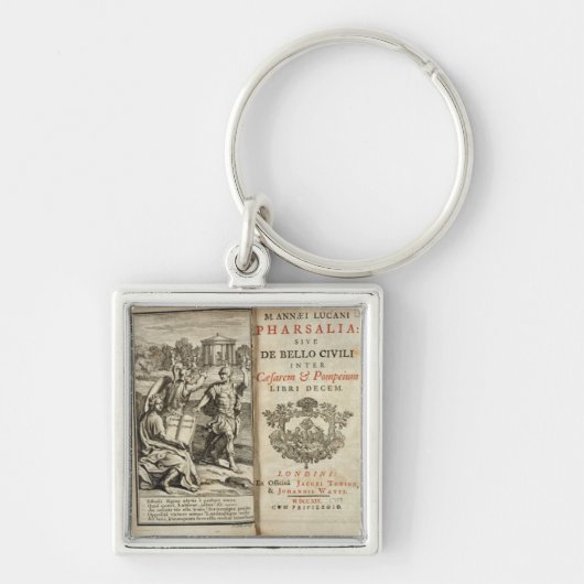 「PharsaliaへのFrontispiece キーホルダー (正面)