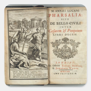 「PharsaliaへのFrontispiece スクエアシール