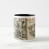 「PharsaliaへのFrontispiece ツートーンマグカップ (中央)