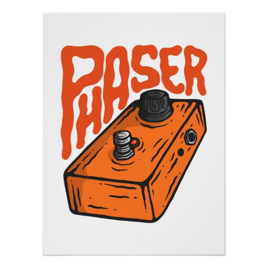 Phaser Pedal ポスター (正面)