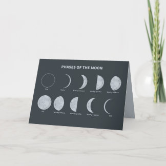 Phases of the Moon カード