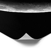 PHASES OF THE MOON, CRESCENT MOON. PHOTO 5 OF 5. ポスター (角)