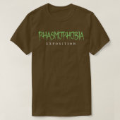 PHASMOPHOBIA 16 Tシャツ (デザイン正面)