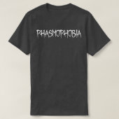 Phasmophobia Game Logo Tシャツ (デザイン正面)