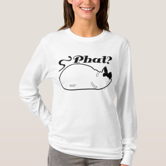 Phat猫 Tシャツ (正面)