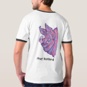 Phat粗悪品-ワイシャツ Tシャツ (裏面)