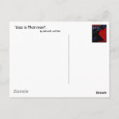 Phat Jazzはがき ポストカード (裏面)