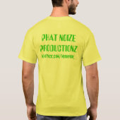 PHAT NOIZEのTシャツ Tシャツ (裏面)