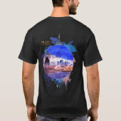Phate-The Syroxianの海 Tシャツ (裏面)