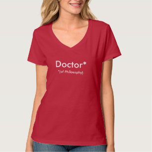 PhDか博士T-Shirt Tシャツ