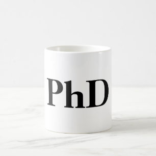 PhDのマグ コーヒーマグカップ