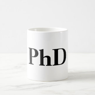 PhDのマグ コーヒーマグカップ