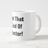 PhDのマグ ジャンボコーヒーマグカップ (正面右)