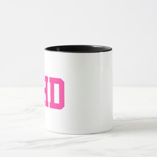 PhDのマグ マグカップ (中央)