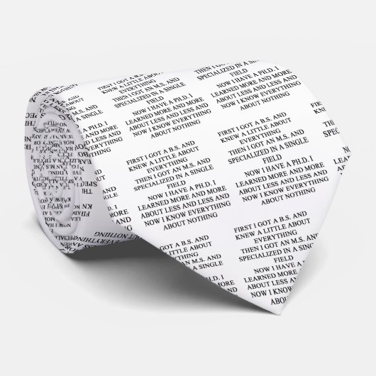 PHDの冗談 ネクタイ (ロール)