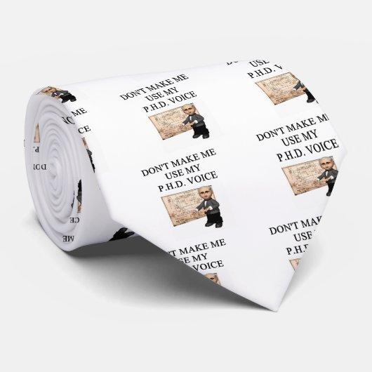PHDの声 ネクタイ (ロール)