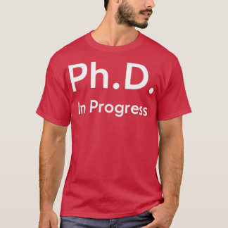 PhDの手順1 Tシャツ