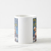 PhDの生命 コーヒーマグカップ (中央)