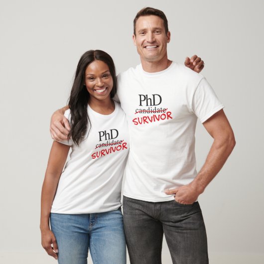 phdの生存者 tシャツ (ユニセックス)