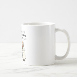 PHDの諺 コーヒーマグカップ