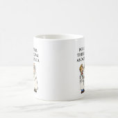 PHDの諺、PHDの諺 コーヒーマグカップ (中央)