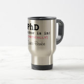 PhDは、医者あります! 、[論理上]、Sa先生… トラベルマグ (正面右)