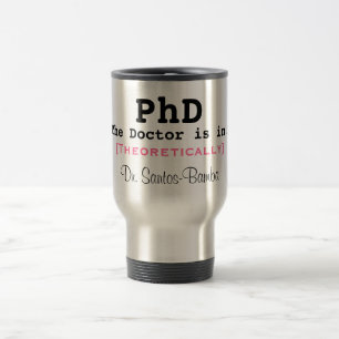 PhDは、医者あります! 、[論理上]、Sa先生… トラベルマグ