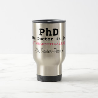 PhDは、医者あります! 、[論理上]、Sa先生… トラベルマグ